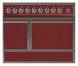 موقد المطبخ ILVE QDC-90R-MP Red صورة فوتوغرافية