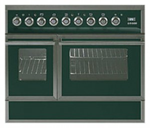 Кухненската Печка ILVE QDC-90FW-MP Green снимка