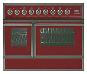 موقد المطبخ ILVE QDC-90FW-MP Red صورة فوتوغرافية