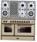 ILVE MS-120BD-MP Antique white Estufa de la cocina