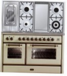 ILVE MS-120FRD-MP Antique white bếp
