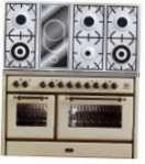 ILVE MS-120VD-MP Antique white Estufa de la cocina
