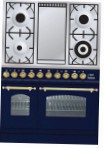 ILVE PDN-90F-MP Blue 厨房炉灶