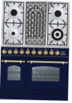 ILVE PDN-90B-MP Blue 厨房炉灶