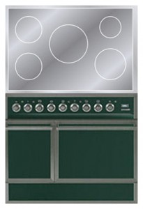 Кухонна плита ILVE QDCI-90-MP Green фото