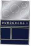 ILVE QDCI-90-MP Blue Fogão de Cozinha