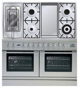 Kitchen Stove ILVE PDL-120FR-MP Stainless-Steel Photo