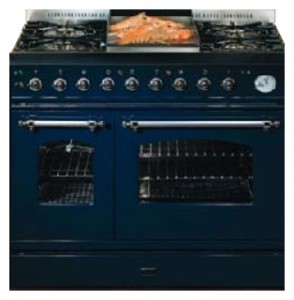厨房炉灶 ILVE PD-90VN-VG Blue 照片