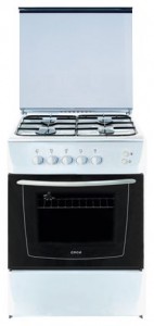 Kitchen Stove NORD ПГ4-202-7А WH Photo