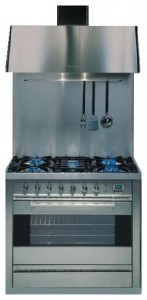 Dapur ILVE P-90R-MP Stainless-Steel foto