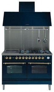 厨房炉灶 ILVE PDN-120S-VG Matt 照片