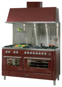 Кухонна плита ILVE MT-150F-MP Red фото
