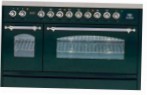 ILVE PN-1207-MP Green Fornuis