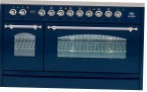 ILVE PN-1207-MP Blue Σόμπα κουζίνα