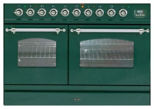 Кухонная плита ILVE PDN-100F-MP Green Фото