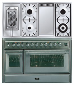 Dapur ILVE MT-120FRD-MP Stainless-Steel foto