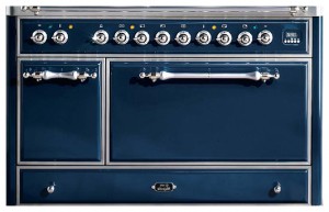 Кухонна плита ILVE MC-120B6-MP Blue фото