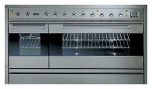 Kitchen Stove ILVE PD-120SL-VG Stainless-Steel Photo