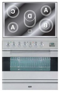 Cuisinière ILVE PFE-80-MP Stainless-Steel Photo