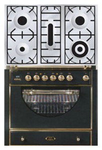 Кухонна плита ILVE MCA-90PD-E3 Matt фото