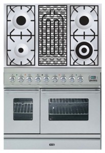Dapur ILVE PDW-90B-VG Stainless-Steel foto