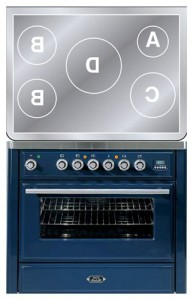 Кухонна плита ILVE MTI-90-MP Blue фото