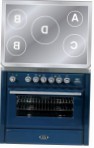 ILVE MTI-90-MP Blue Fogão de Cozinha