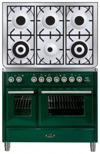 厨房炉灶 ILVE MTD-1006D-E3 Green 照片