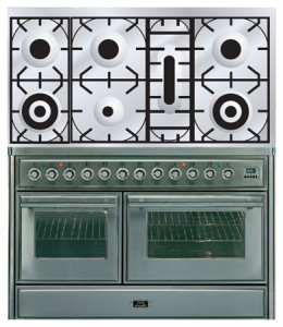 Estufa de la cocina ILVE MTS-1207D-E3 Stainless-Steel Foto