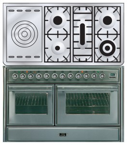 Dapur ILVE MTS-120SD-E3 Stainless-Steel foto