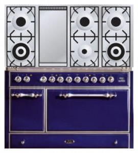Estufa de la cocina ILVE MC-120FD-E3 Blue Foto