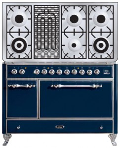 厨房炉灶 ILVE MC-120BD-E3 Blue 照片