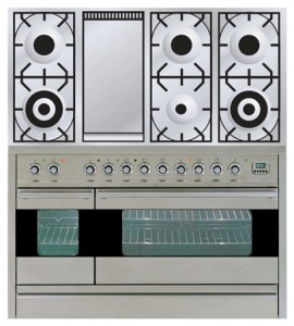 Kitchen Stove ILVE PF-120F-VG Stainless-Steel Photo