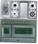 ILVE MT-120FRD-E3 Stainless-Steel Virtuvės viryklė