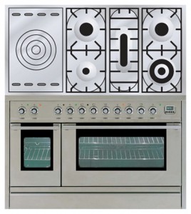 Dapur ILVE PL-120S-VG Stainless-Steel foto