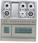 ILVE PSW-120F-MP Stainless-Steel Fornuis