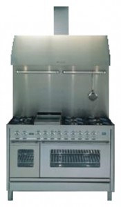 Spis ILVE PL-120F-VG Stainless-Steel Fil