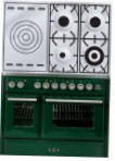 ILVE MTD-100SD-VG Green Virtuvės viryklė