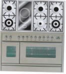 ILVE PW-120V-VG Stainless-Steel Fornuis