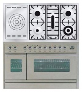 bếp ILVE PSW-120S-MP Stainless-Steel ảnh