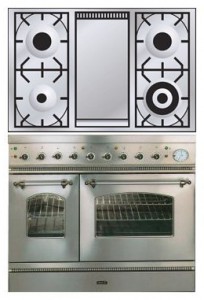 Kitchen Stove ILVE PD-100FN-MP Stainless-Steel Photo