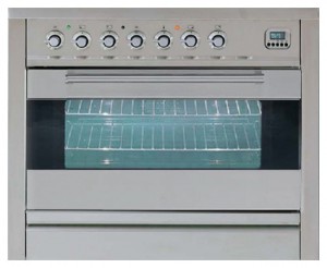 bếp ILVE PF-90F-MP Stainless-Steel ảnh