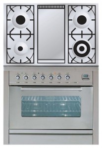 Dapur ILVE PW-90F-VG Stainless-Steel foto