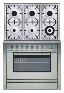 Dapur ILVE P-906L-MP Stainless-Steel foto