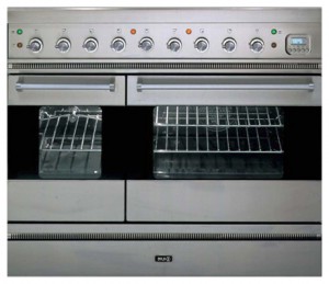Kitchen Stove ILVE PD-90-MP Stainless-Steel Photo