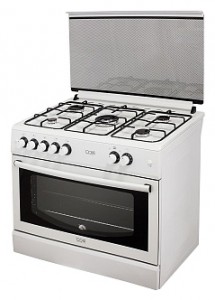 Кухонна плита RICCI RGC 9000 WH фото