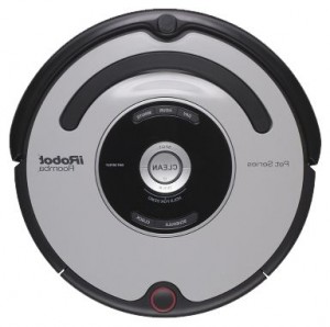 مكنسة كهربائية iRobot Roomba 567 PET HEPA صورة فوتوغرافية