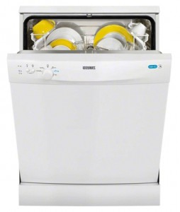 食器洗い機 Zanussi ZDF 91200 SA 写真
