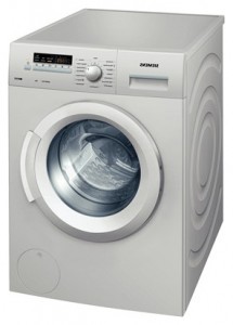 Máquina de lavar Siemens WS 12K26 S Foto
