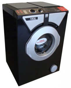 çamaşır makinesi Eurosoba 1100 Sprint Black and Silver fotoğraf